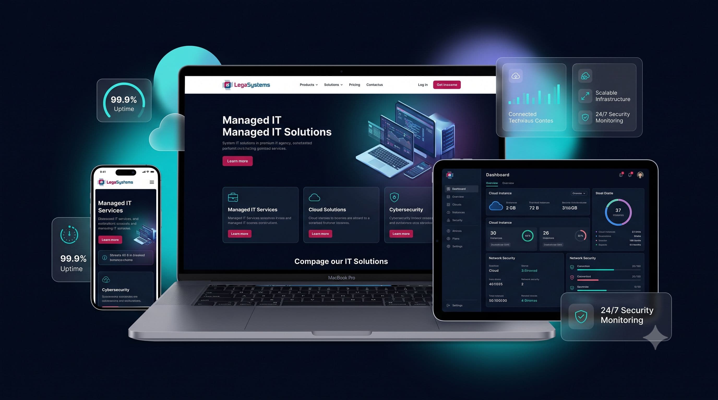 Lega Systems project preview