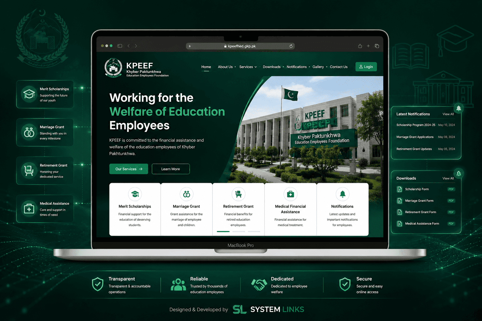 KPEEF — KP Education Employees Foundation showcase