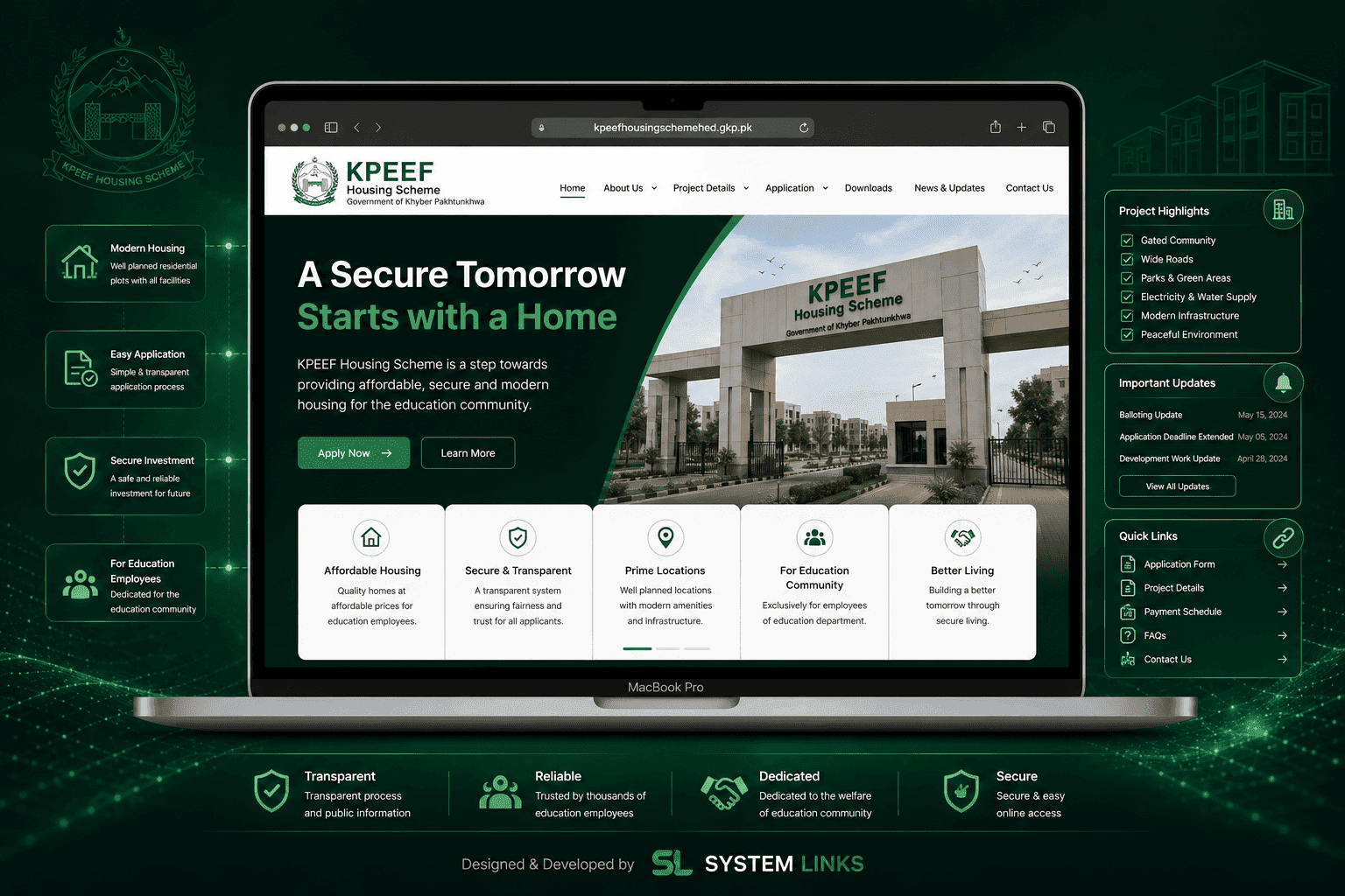 KPEEF Housing Scheme showcase