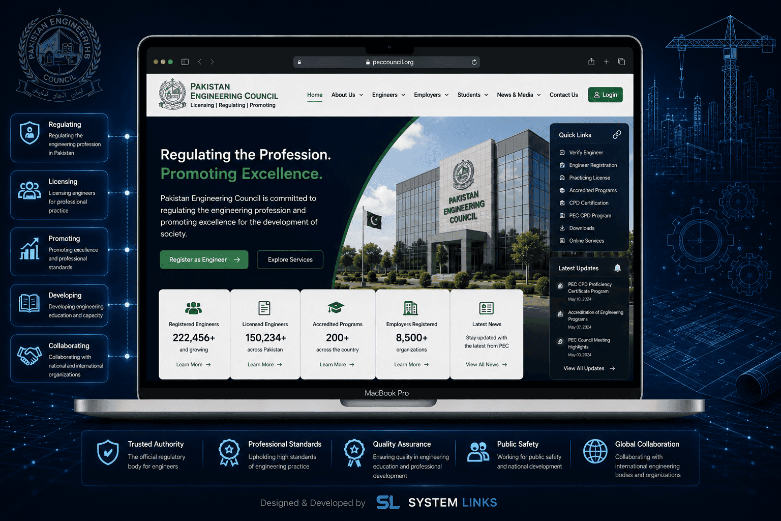 PECC — Professional Education & CPD Council showcase